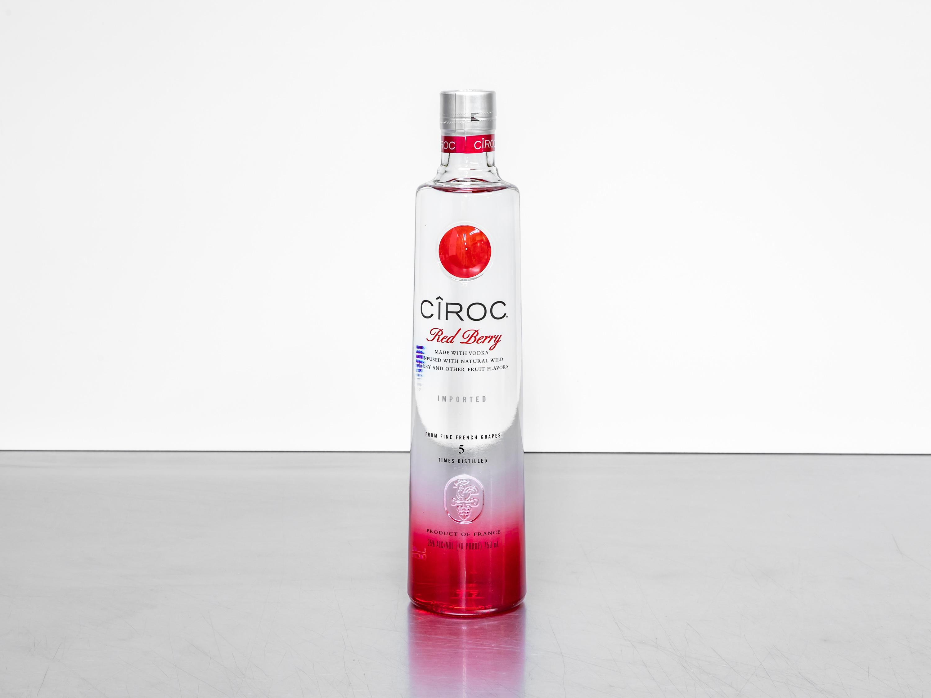 Order Ciroc Vodka Redberry 750 ml. food online from In The Zone V store, Phoenix on bringmethat.com