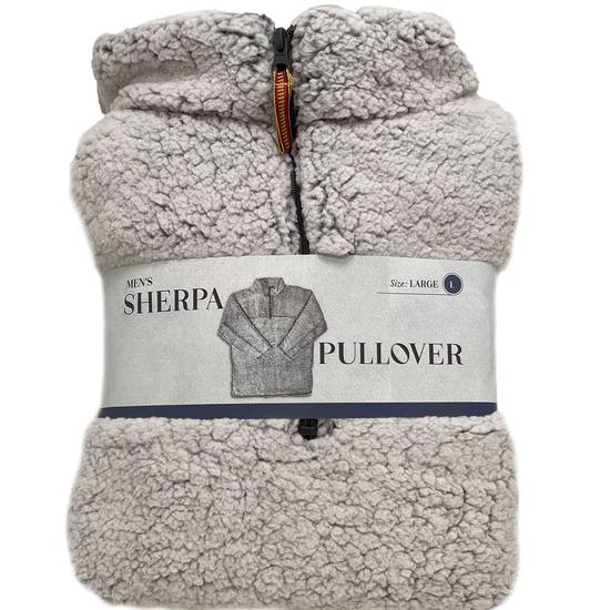 Order Daily Collection Sherpa Jacket, Mens' Large food online from Cvs store, AMERICUS on bringmethat.com