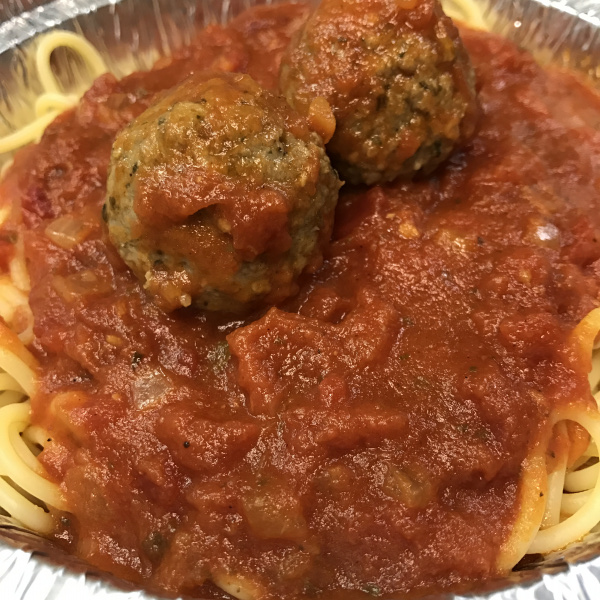 Order Spaghetti food online from Joey's Pizza store, Ontario on bringmethat.com