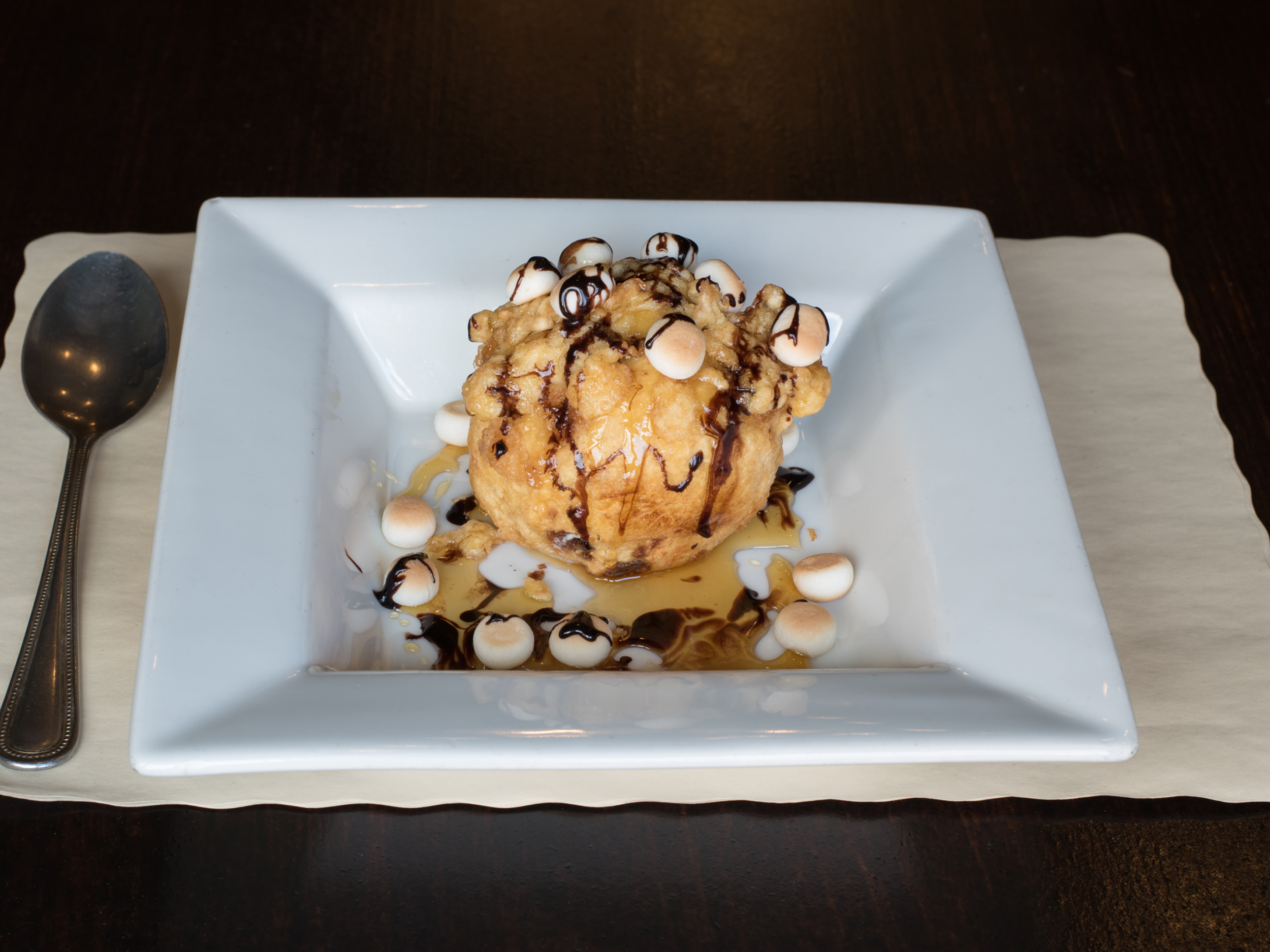 Order Fried Ice Cream food online from Thai boulevard store, Forest Hills on bringmethat.com