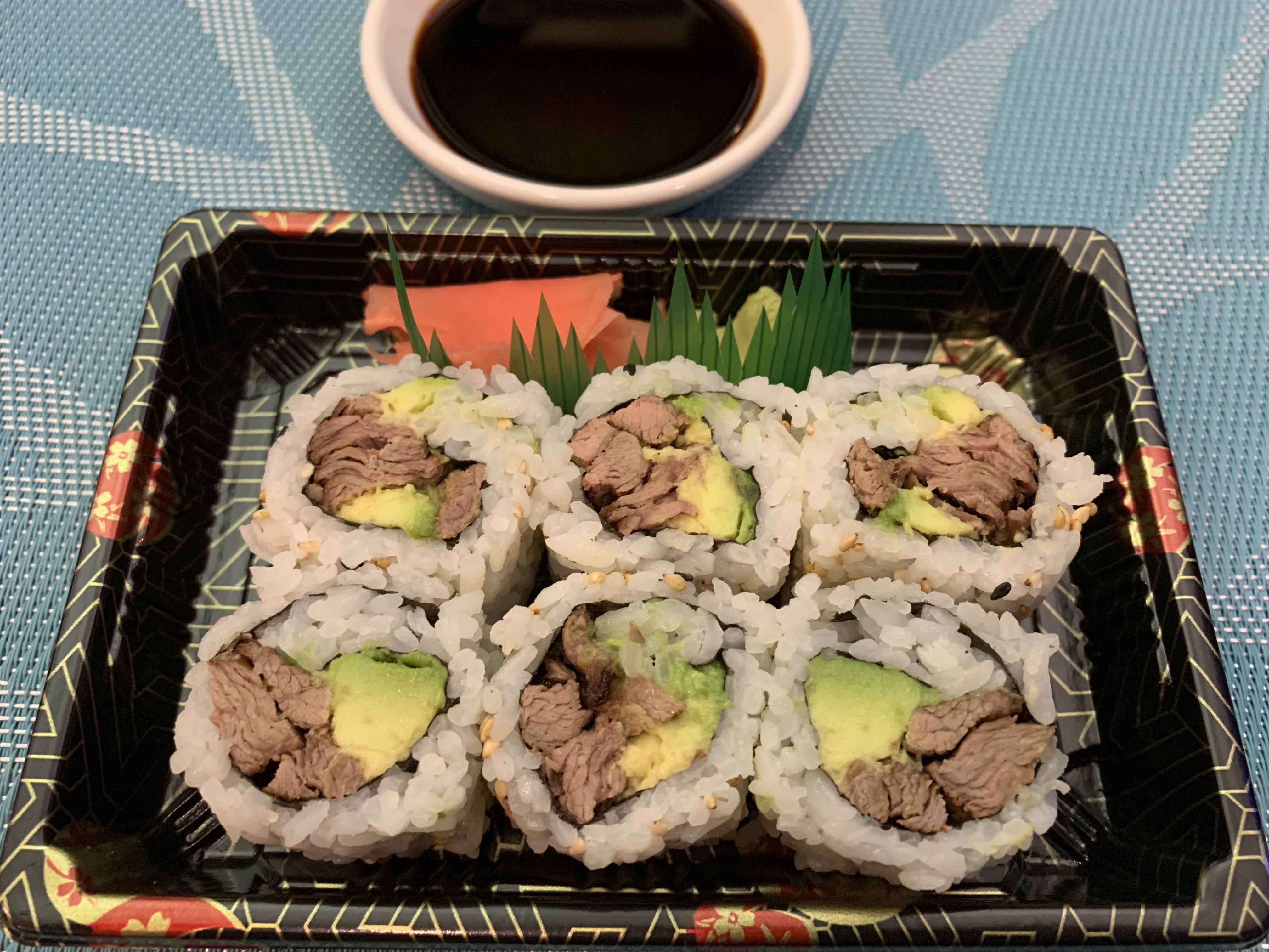 Order Cowboy Roll food online from Asahi Japanese And Chinese Cuisine store, Yorktown on bringmethat.com