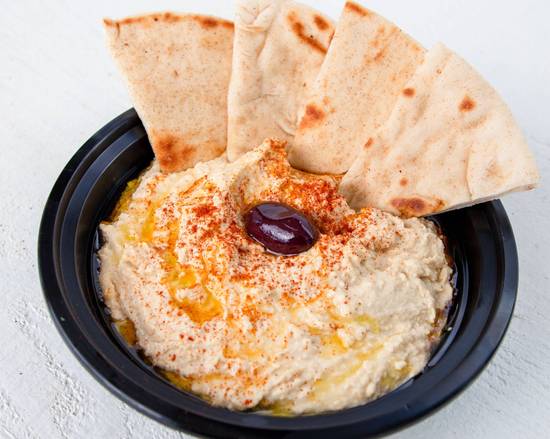 Order Hummus Spread food online from My Greek Kitchen store, Costa Mesa on bringmethat.com