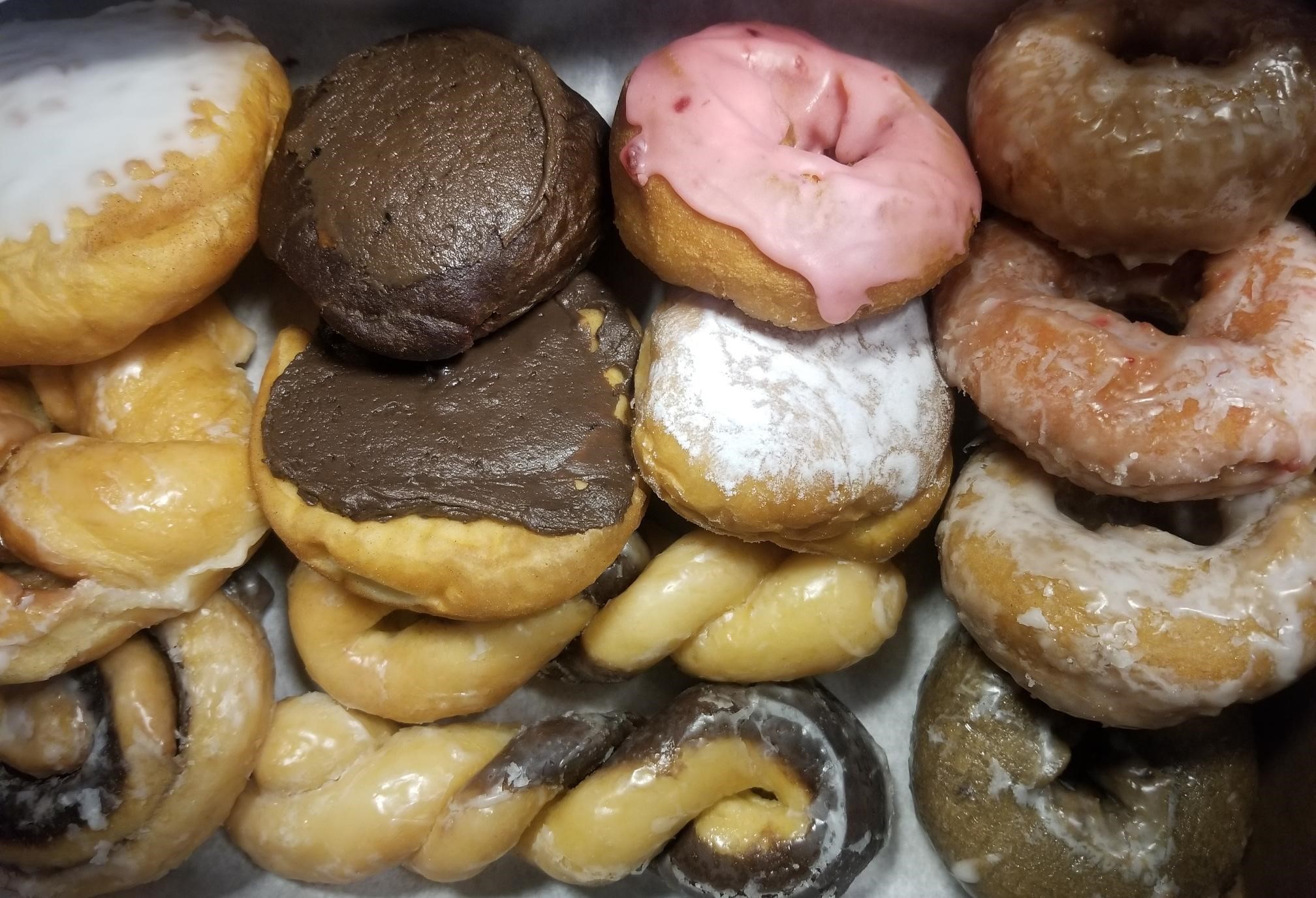 Order  Donuts food online from Jack Donuts Of Ft. Wayne store, Fort Wayne on bringmethat.com