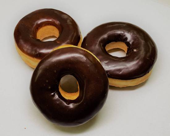 Order Chocolate Donut food online from Good Donuts store, Fort Worth on bringmethat.com