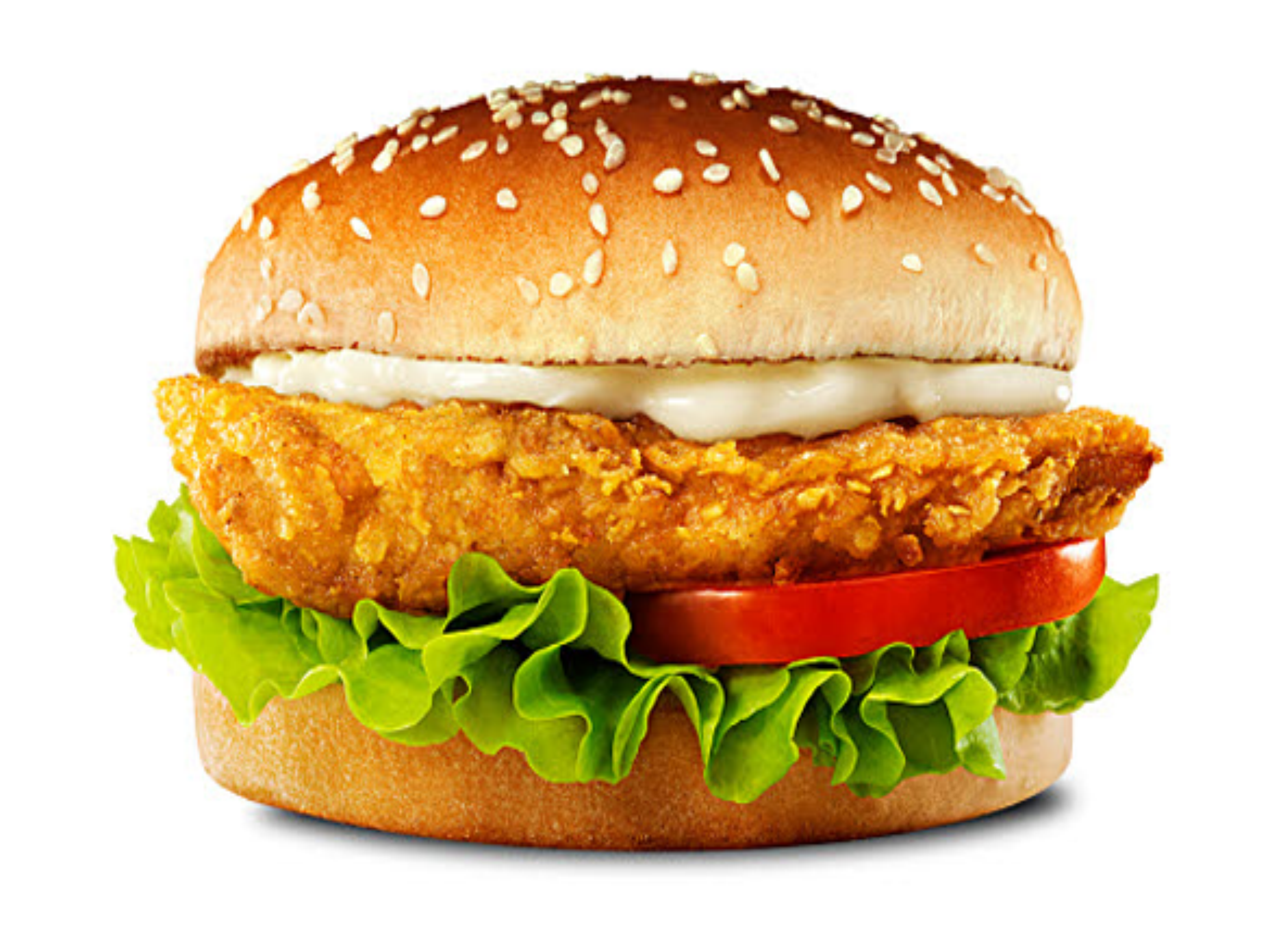 Order Knockout Chicken Burger food online from Knockout Steak & Burgers store, Colonial Heights on bringmethat.com