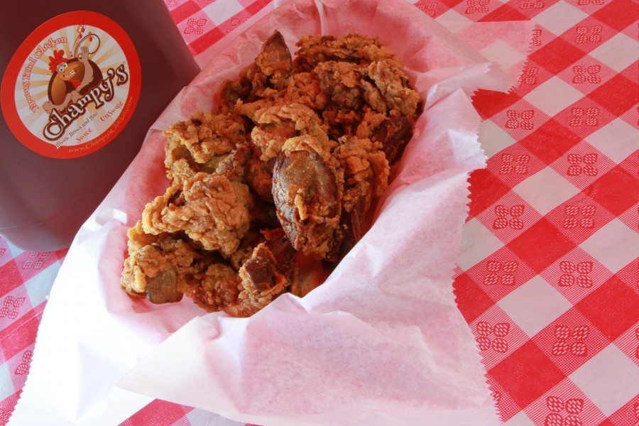 Order Chicken Liver Snack food online from Champys store, Chattanooga on bringmethat.com