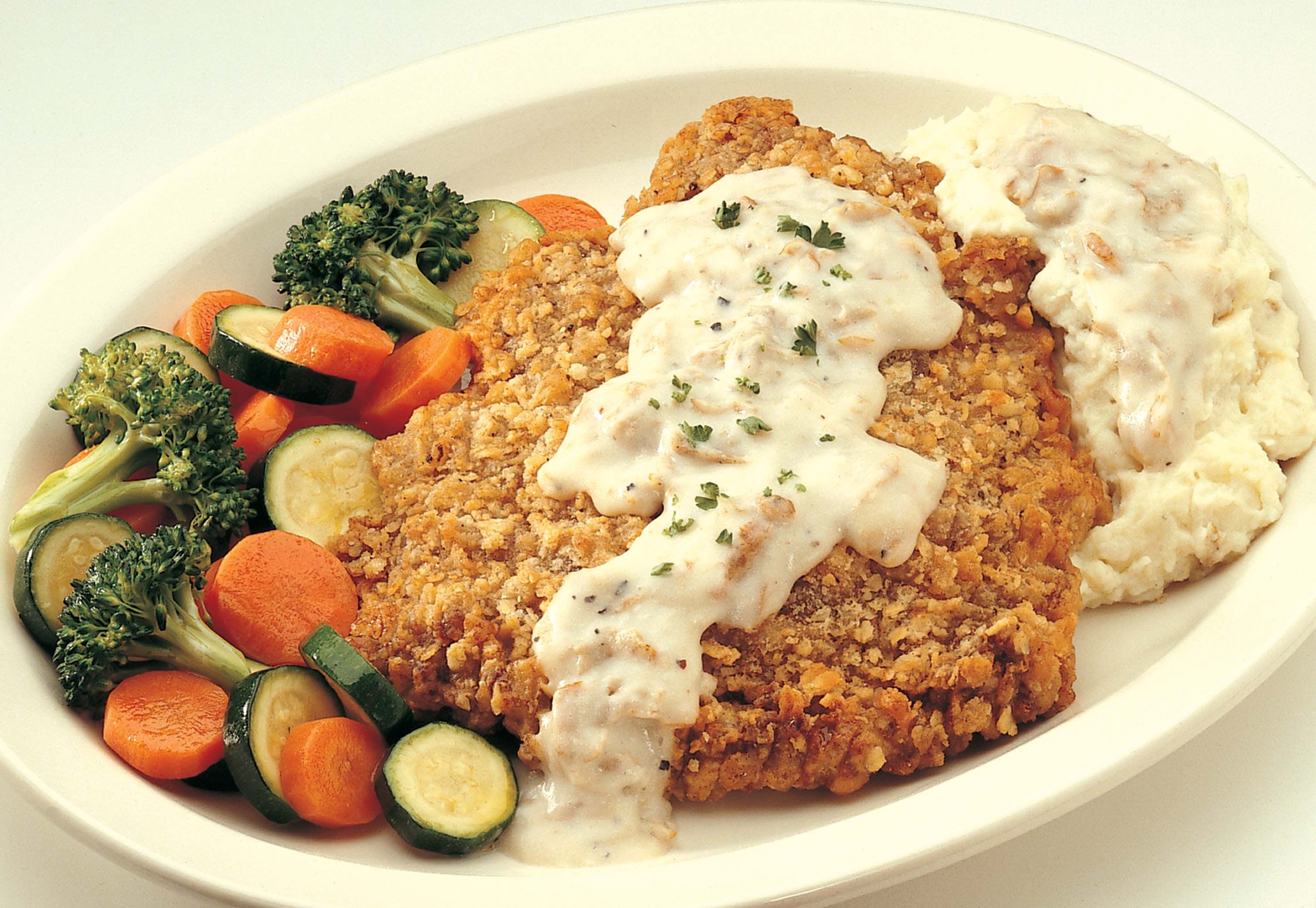 Order Country Fried STEAK Dinner food online from Siggys store, Temecula on bringmethat.com