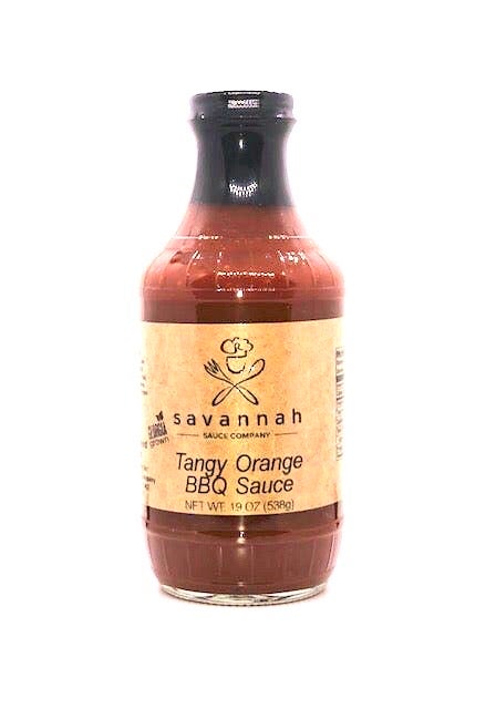 Order Tangy Orange BBQ Sauce food online from Savannah Sauce Company Inc store, Pooler on bringmethat.com