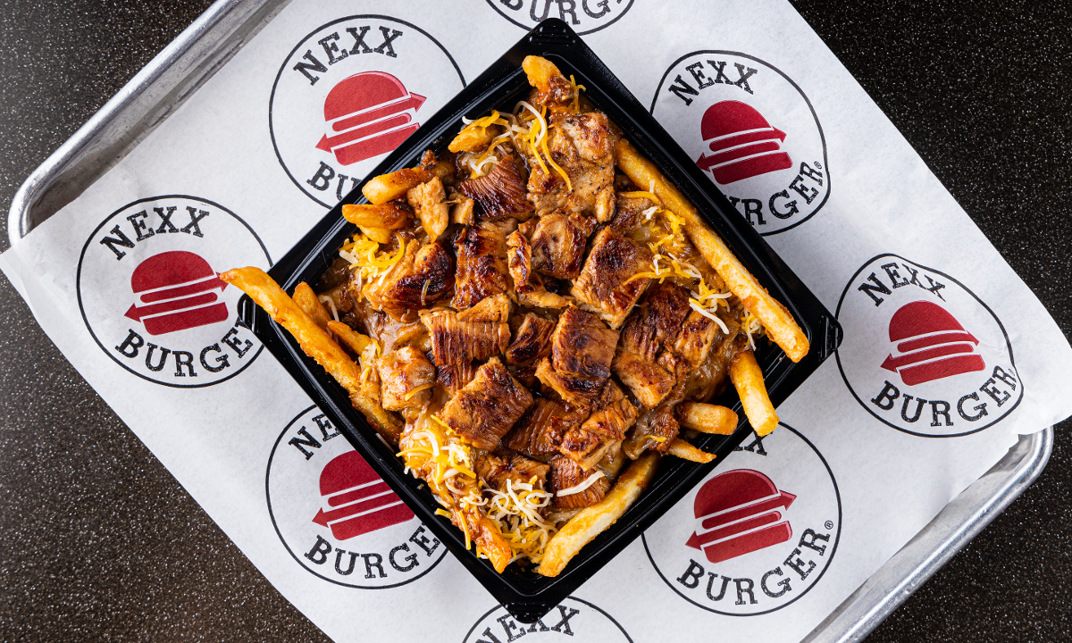 Order X Fries food online from Nexx Burger store, Downey on bringmethat.com