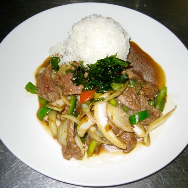 Order Kra Pow Dinner ** food online from Urban Thai store, Arlington on bringmethat.com