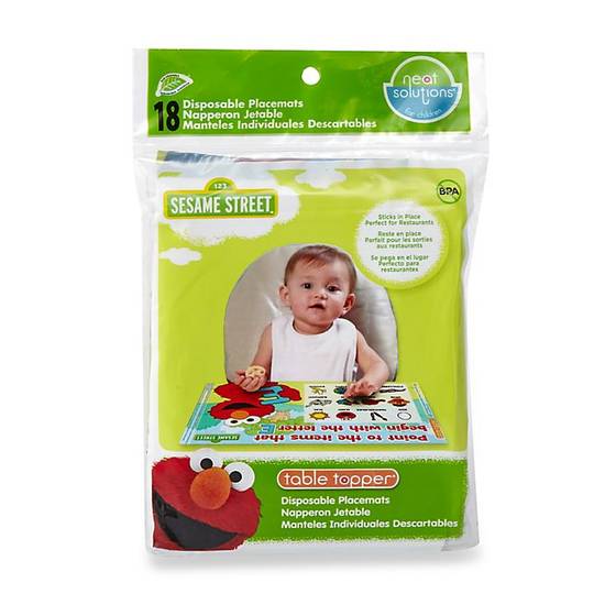 Order Sesame Street® 18-Count Table Toppers® food online from Bed Bath & Beyond store, Lancaster on bringmethat.com