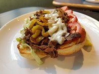 Order Steak and Cheese Sub food online from Randy's Pizza store, Durham on bringmethat.com