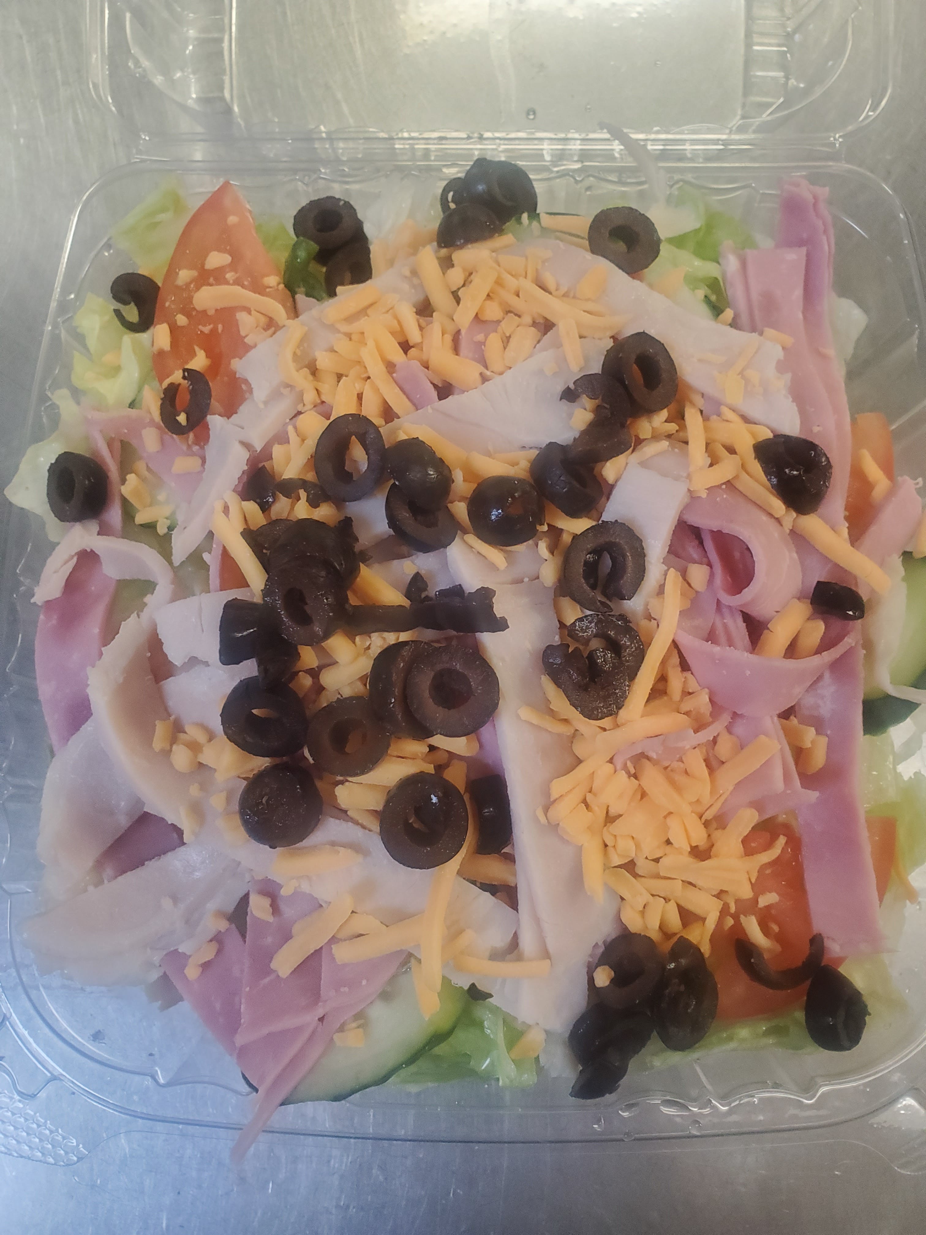 Order Chef’s Salad - Salad food online from Pizza Cucina store, Oswego on bringmethat.com