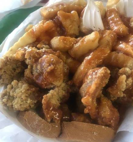 Order Gizzards food online from Harold Chicken & Ice Bar store, Duluth on bringmethat.com