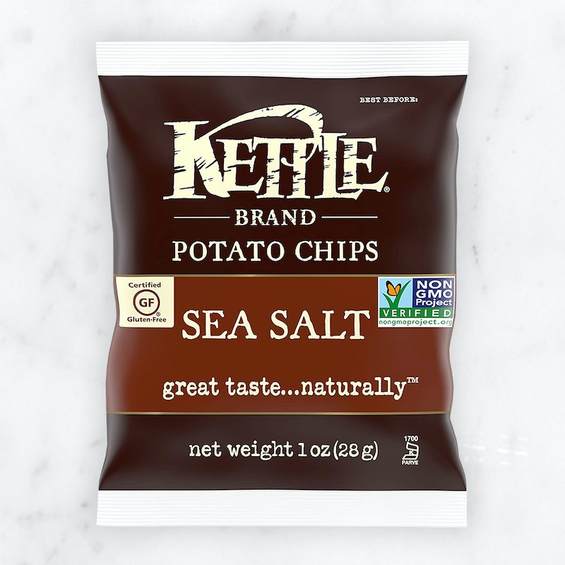 Order Kettle Brand® Sea Salt Potato Chips, 1 Ounce food online from Boudin store, Costa Mesa on bringmethat.com