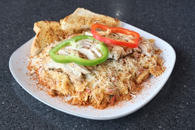 Order Roasted Red Pepper Pasta food online from Tumbleweed Tex Mex Grill store, New Albany on bringmethat.com