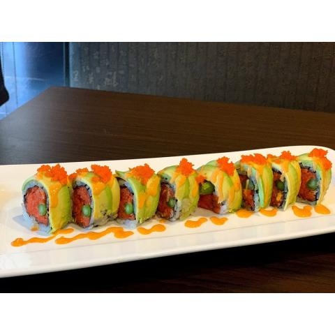 Order Godzilla Roll food online from Ginza store, Bloomfield on bringmethat.com