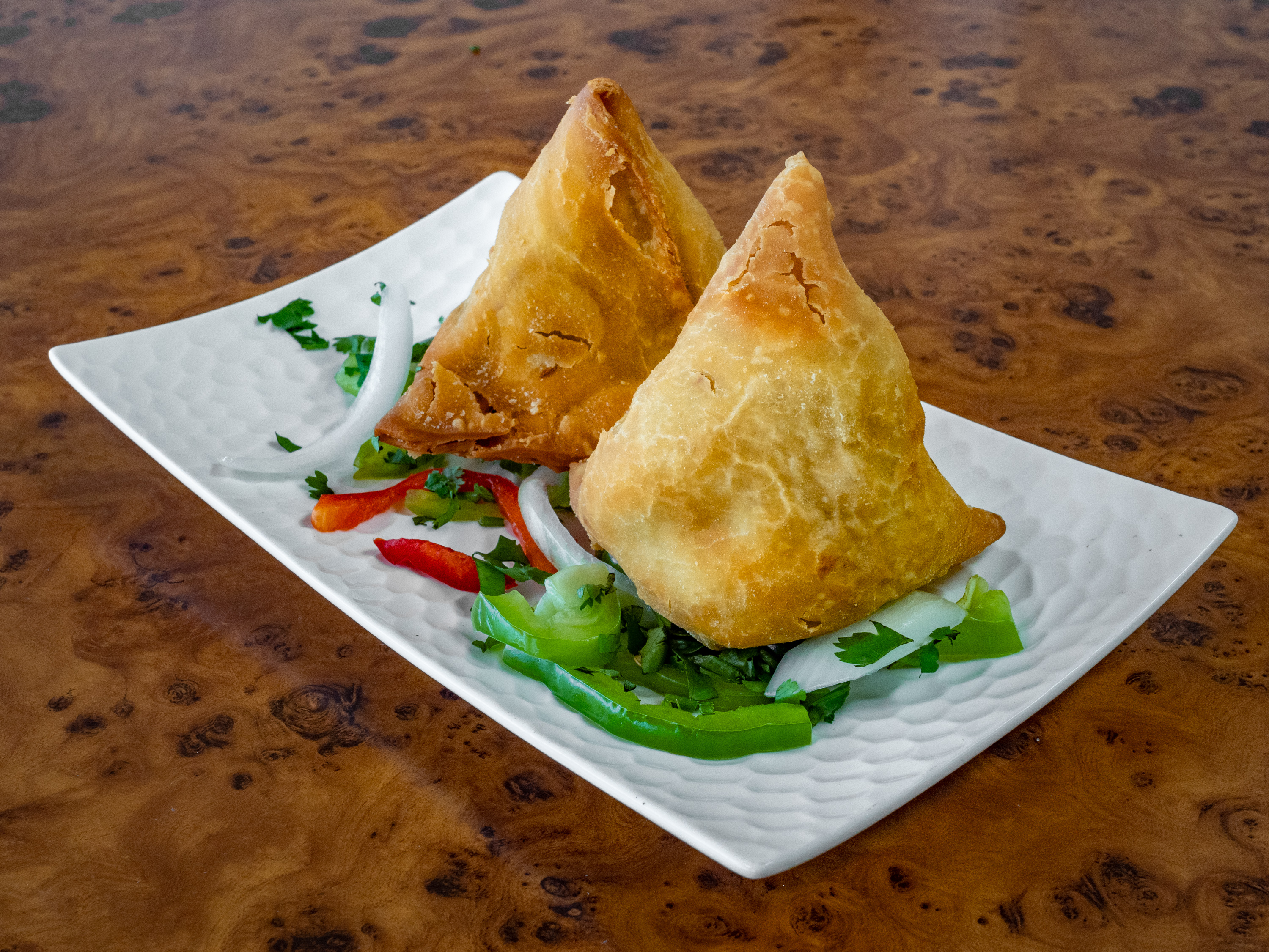 Order Samosa food online from Pizza Kings store, San Francisco on bringmethat.com