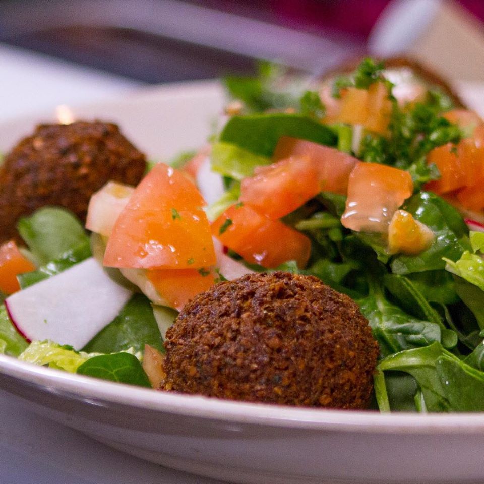 Order Falafel Salad food online from Zaytoon Lebanese Kitchen store, Cleveland on bringmethat.com