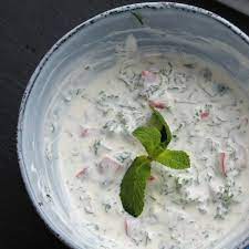 Order Raita (4oz) food online from Cosmos Indian Store & Cafe store, Lawrence on bringmethat.com