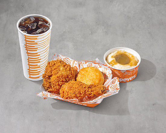 Order 2Pc Signature Chicken Combo food online from Popeyes Chicken and Biscuits store, Oxon Hill on bringmethat.com