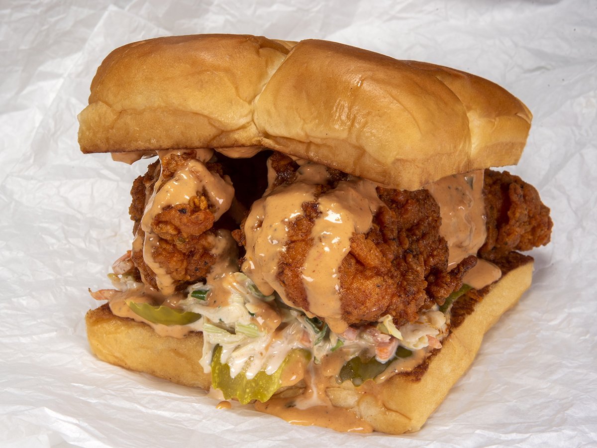 Order The Hot Chick food online from Bad Mutha Clucka store, Alhambra on bringmethat.com
