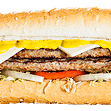Order Steak Burger Sub food online from Sandwich Castle store, Chicago on bringmethat.com