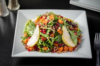 Order Harvest Salad - Large food online from The Bad Apple store, Chicago on bringmethat.com