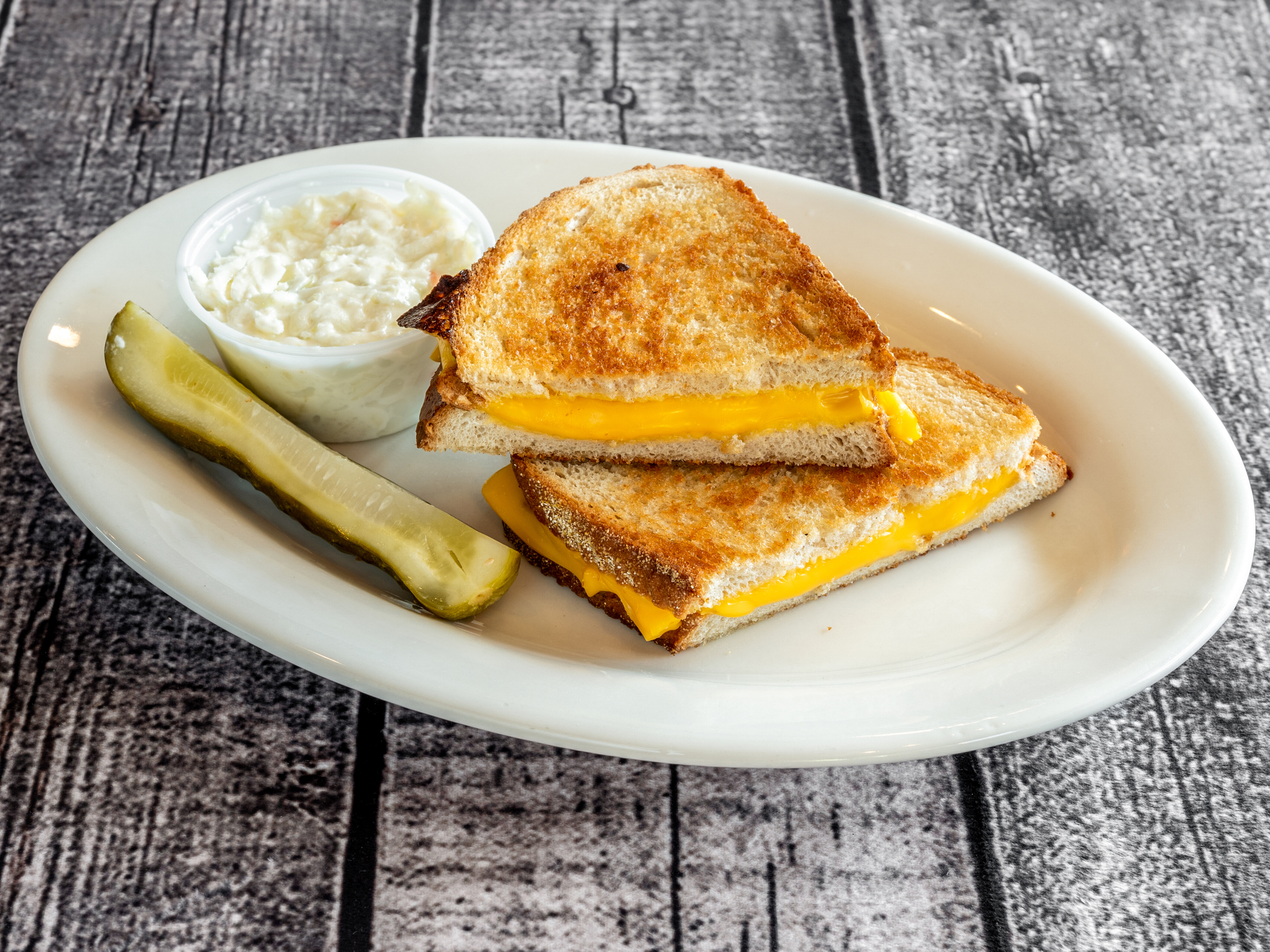Order Grilled Cheese Sandwich food online from Stirling Diner store, Stirling on bringmethat.com