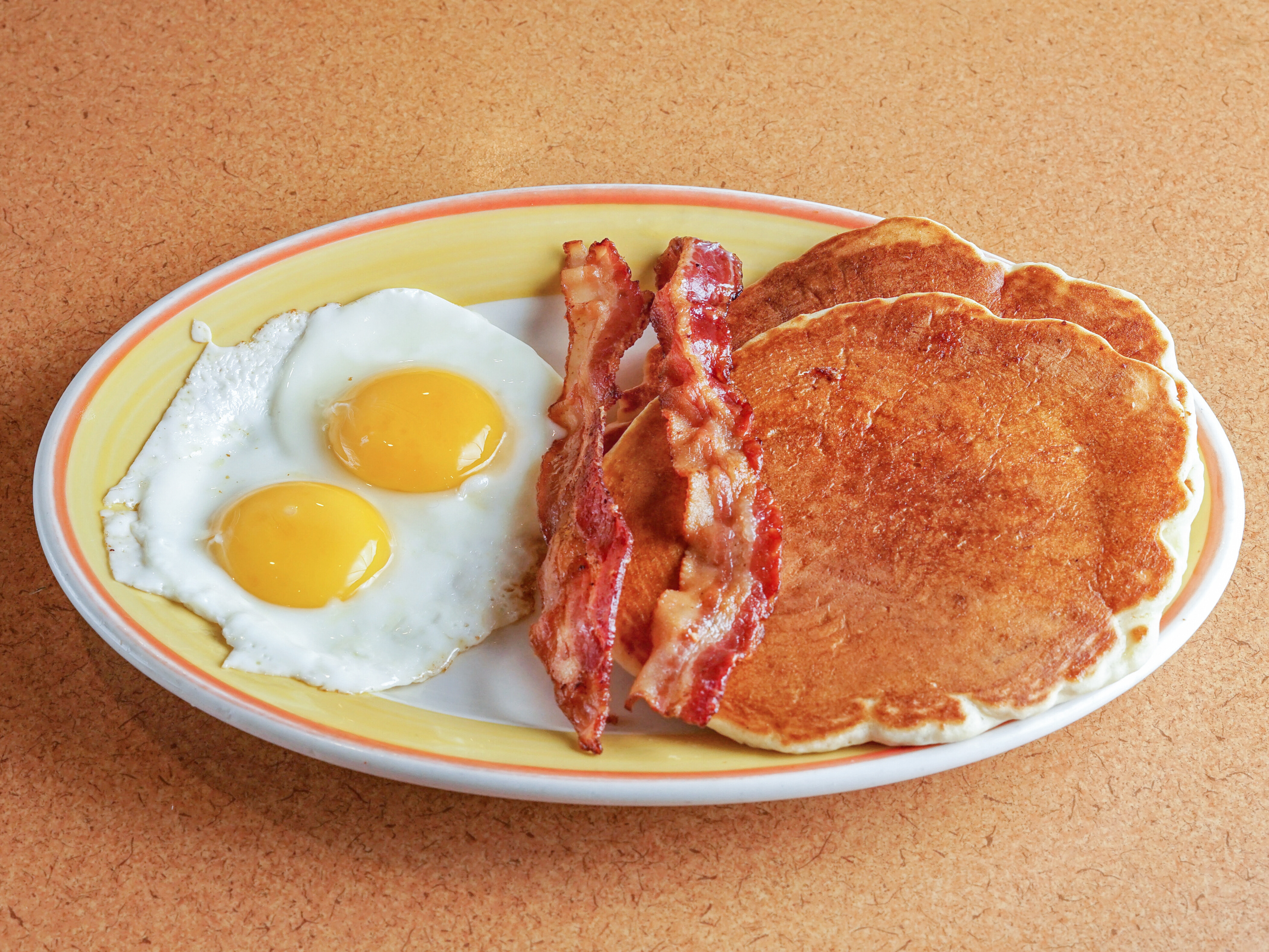 Order 222 Breakfast Special  food online from Temple Family Restaurant store, Temple on bringmethat.com
