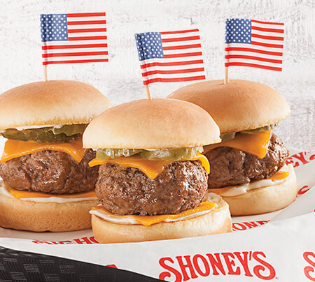 Order Shoney's Sliders food online from Shoney's Restaurant store, Powell on bringmethat.com
