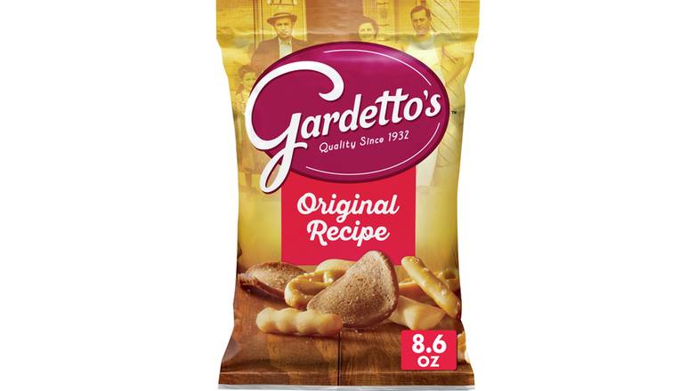 Order Gardetto's, Snack Mix, Original Recipe food online from Route 7 Food Mart store, Norwalk on bringmethat.com
