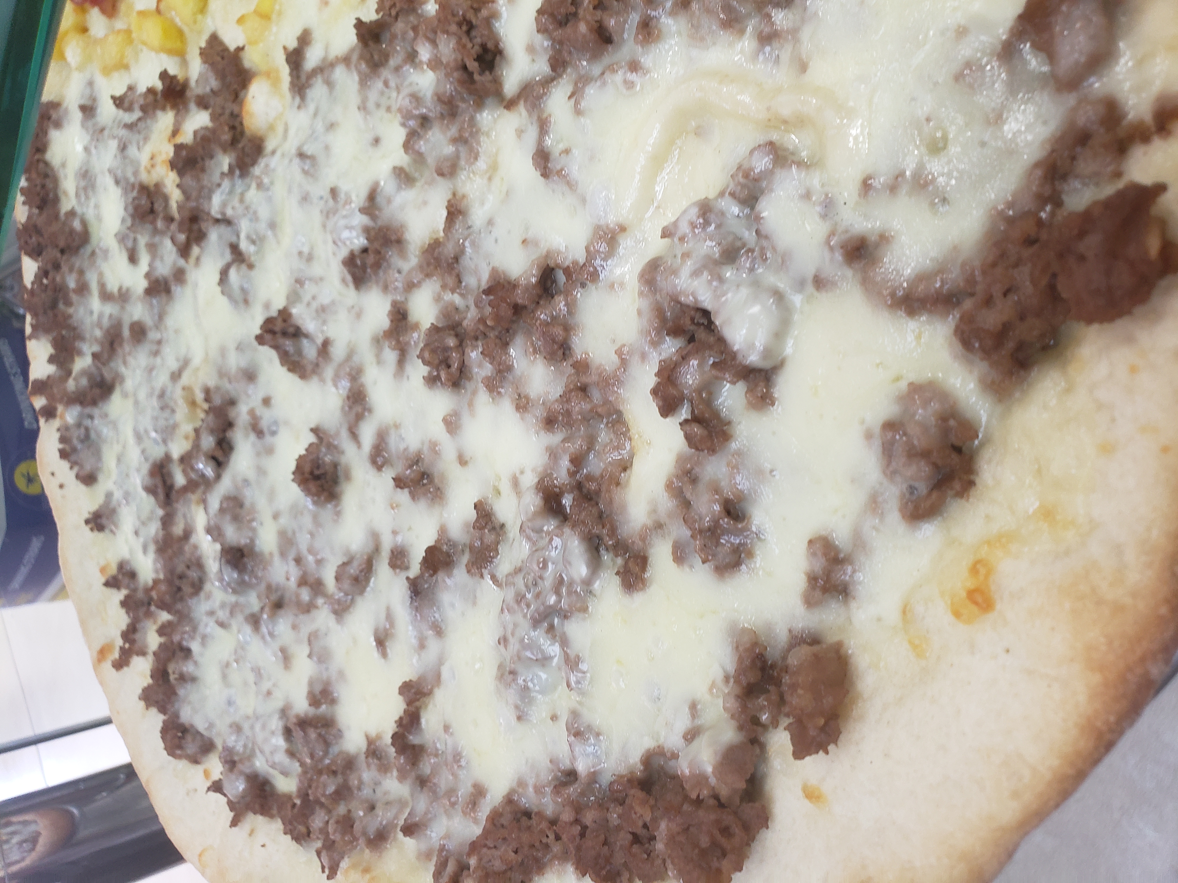 Order Cheese Steak Pizza food online from Toscana Pizzeria store, Audubon on bringmethat.com