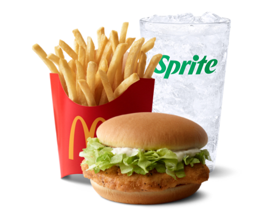 Order McChicken Meal food online from McDonald's store, Massillon on bringmethat.com