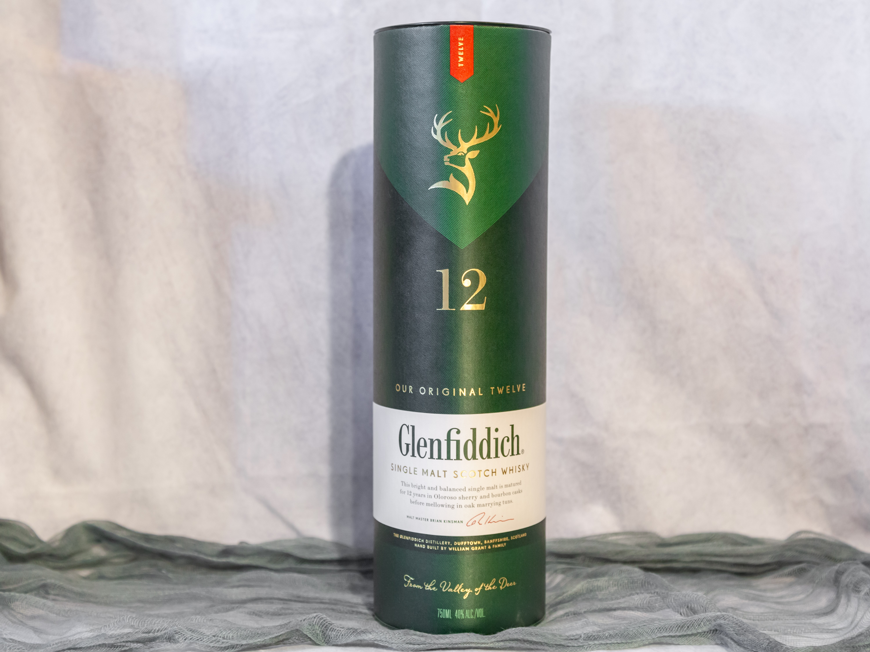 Order Glenfiddich 12 Year Old Single Malt Scotch Whisky food online from Alameda Cellars Wines And Liquors store, Alameda on bringmethat.com