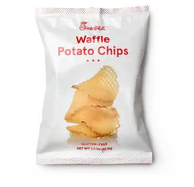 Order Waffle Potato Chips food online from Chick-fil-A store, Flower Mound on bringmethat.com