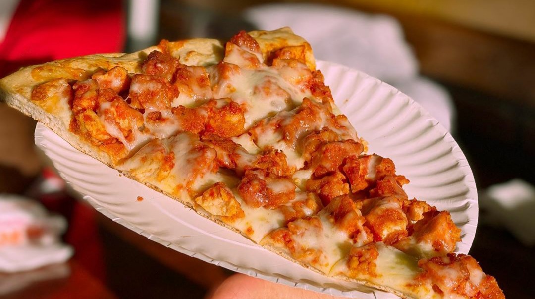 Order Chicken Parm Pizza food online from Jay's Pizza & Eats store, Stony Point on bringmethat.com