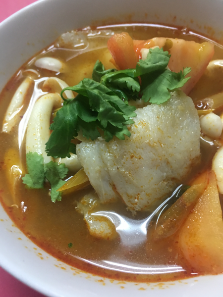 Order Fish Fillet Soup food online from Thai Way store, Santa Ana on bringmethat.com