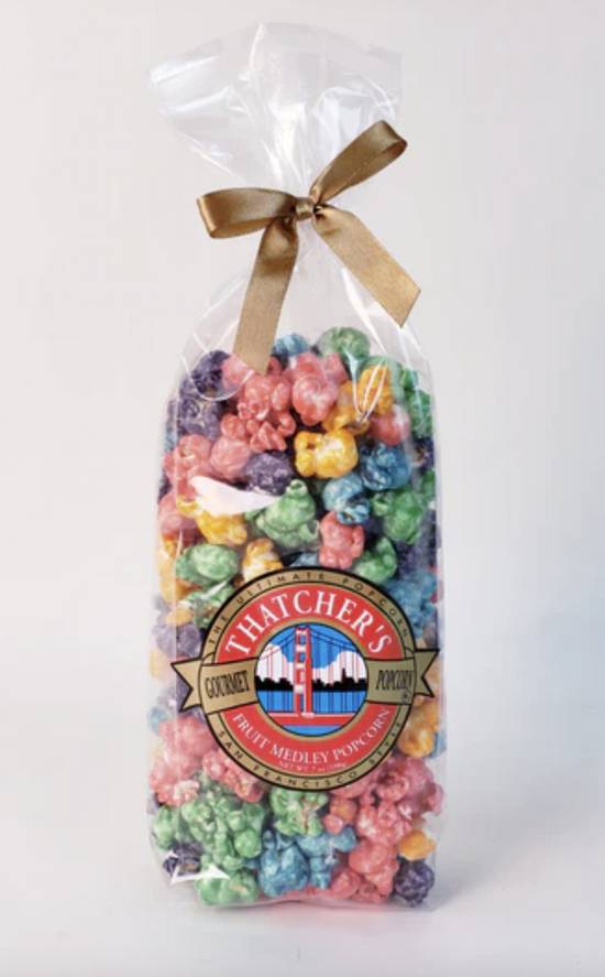 Order Fruit Medley - 8 Oz food online from Thatcher's Special Popcorn store, San Francisco on bringmethat.com