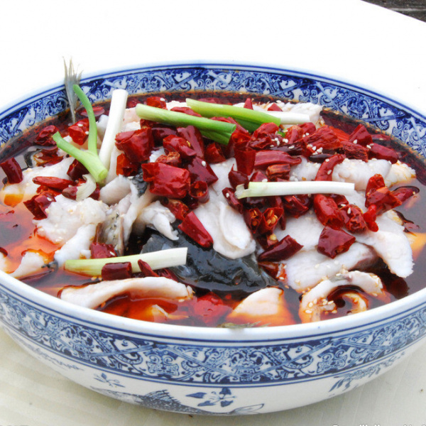 Order Spicy Fish Filet with Numbing Chili Oil 水煮魚 food online from King Kee store, San Francisco on bringmethat.com