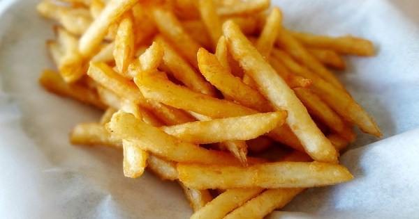 Order Basket of Freshly Cut French Fries food online from The Olives Branch store, San Juan Capistrano on bringmethat.com