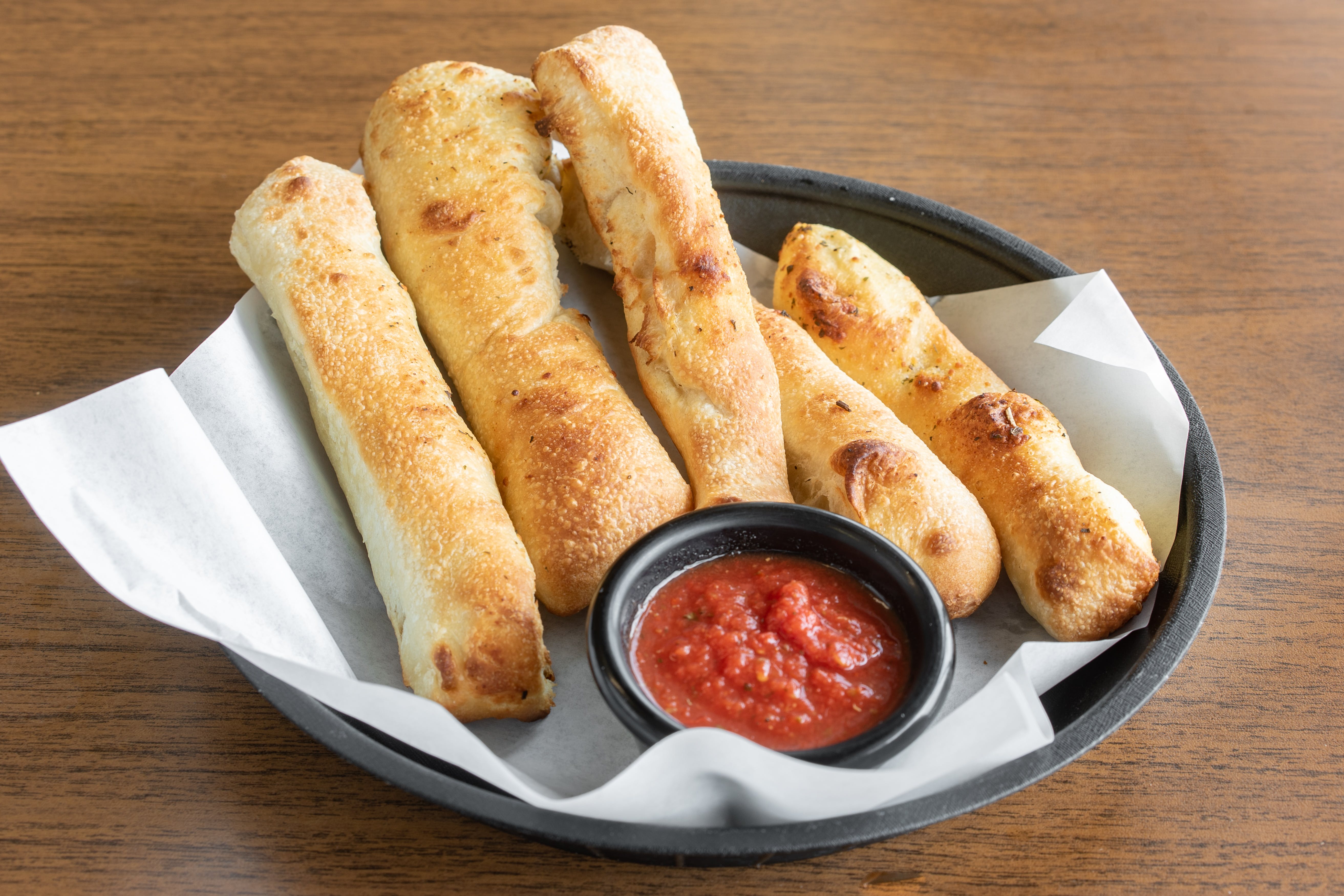 Order Breadsticks - 6 Pieces food online from Pjay Pizza store, Parma on bringmethat.com