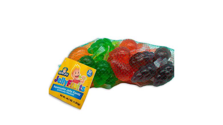 Order Jelly Fruits Assorted Fruit Flavored Jelly In A Colorful And Fun Presentation. Squeezable Jelly Candy  44.1 Oz food online from Valero Food Mart store, Murrayville on bringmethat.com