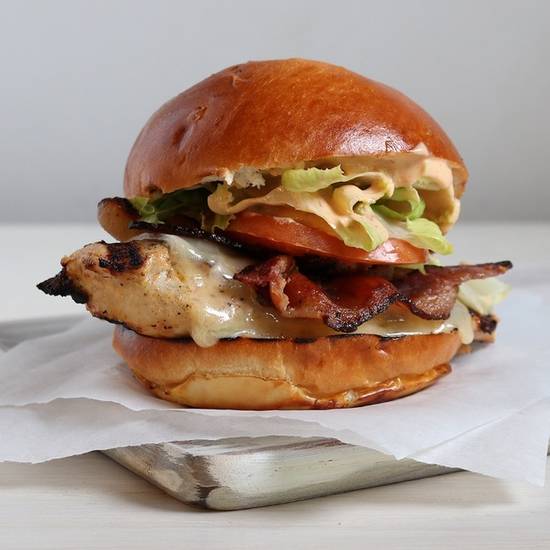 Order Chipotle Bacon Chicken Sandwich food online from B.Good store, Newton on bringmethat.com
