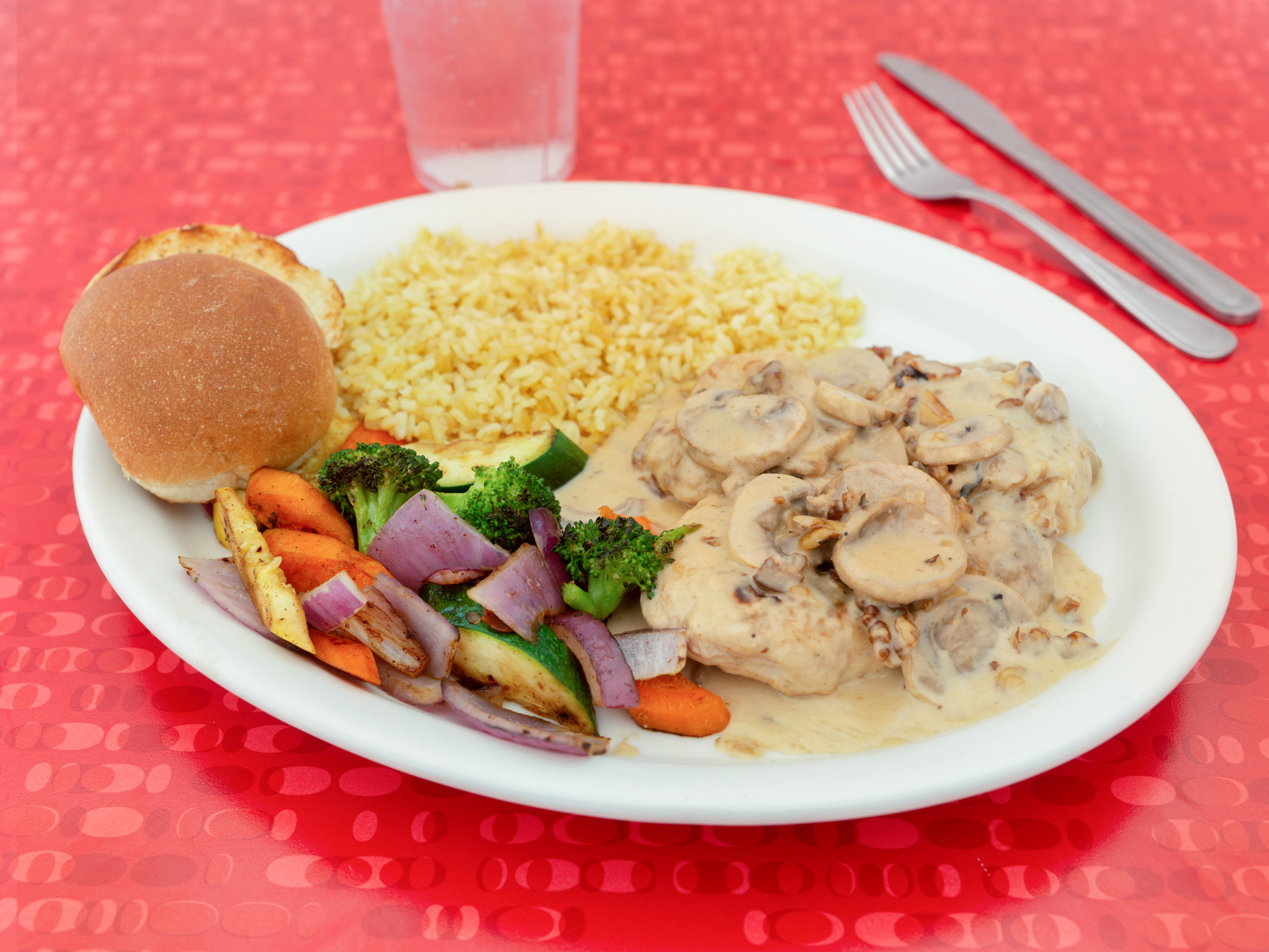 Order Chicken Marsala Dinner food online from Mr D store, Placentia on bringmethat.com