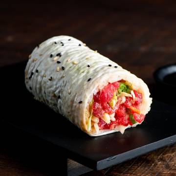 Order Spicy Tuna Sushirrito food online from Kumi store, Rockville on bringmethat.com