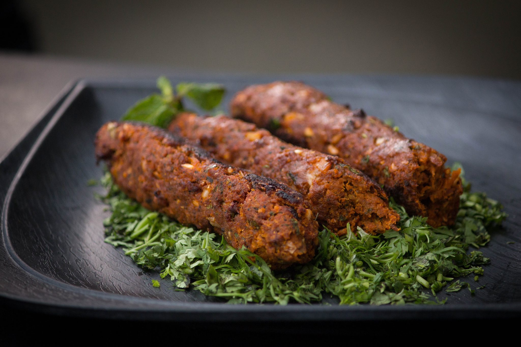 Order Lamb Sheekh Kabab with basmati rice food online from Great Himalayan Indian Cuisines store, Moore on bringmethat.com