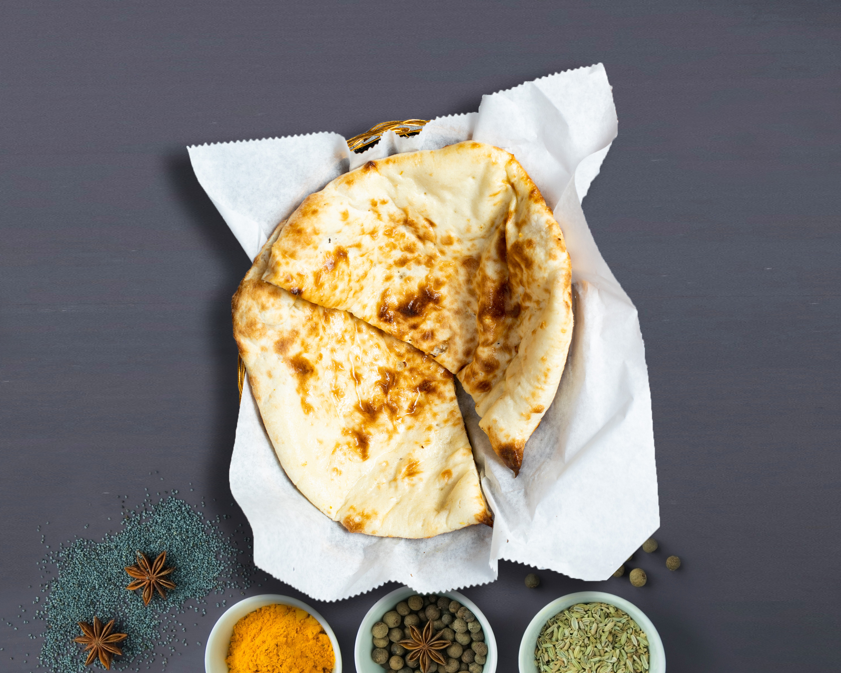 Order Butterlicious Naan food online from Let Go Momo store, Blacklick on bringmethat.com