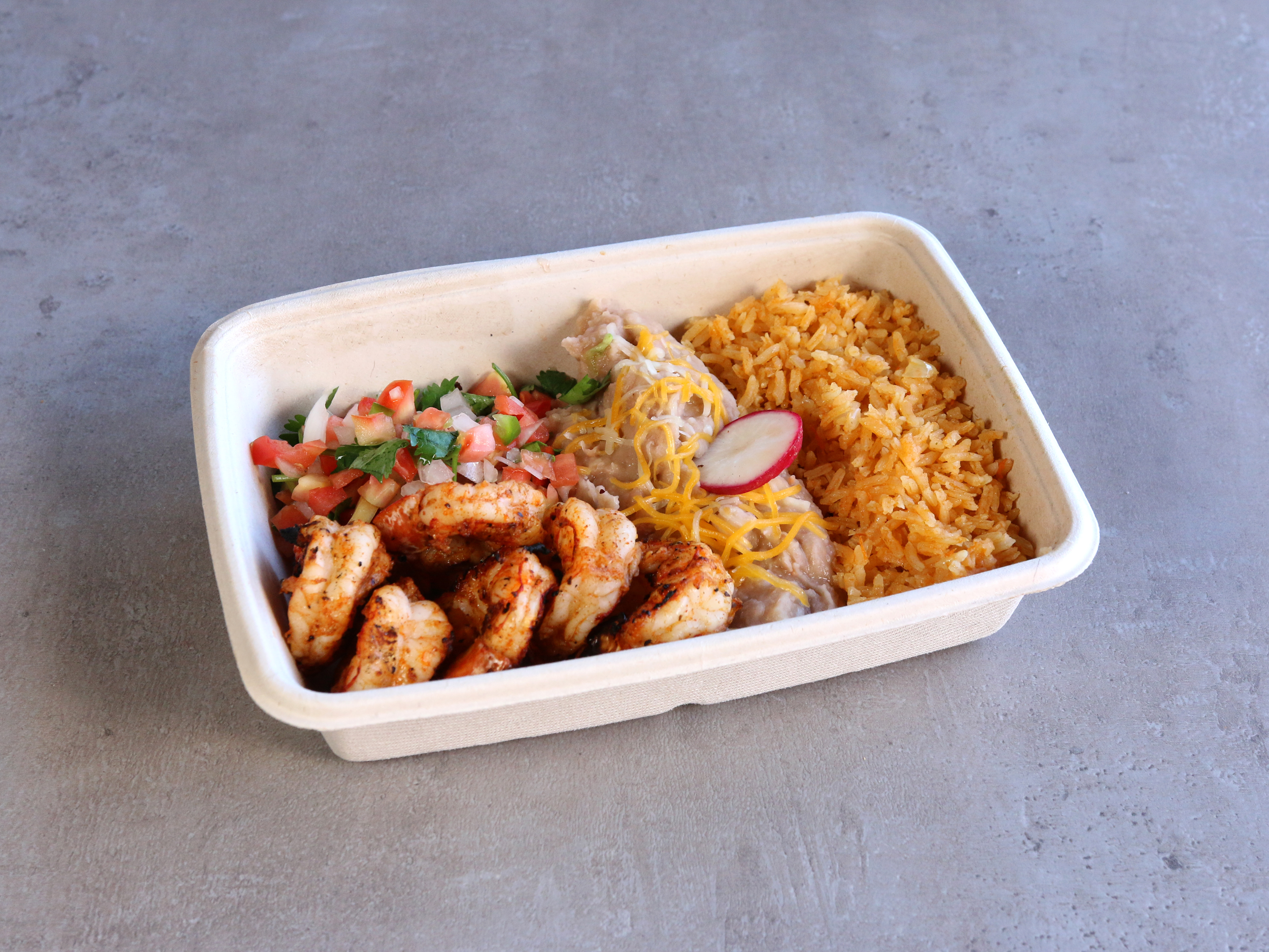 Order Grilled Argentinian Wild Caught Shrimp Bowl food online from Taco 900 store, Laguna Hills on bringmethat.com