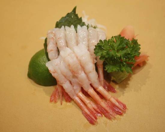 Order Raw Shrimp Sashimi food online from Hana Maru store, Garden Grove on bringmethat.com
